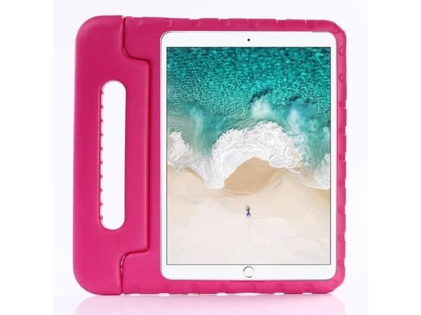 Lasten suojakotelo iPad 10.2, Pro 10.5 &amp; Air 2019 - vaaleanpunainen