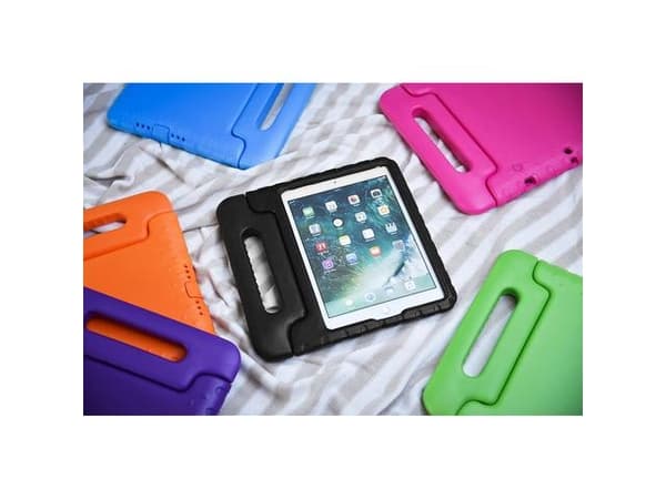 Lasten suojakotelo iPad 10.2, Pro 10.5 &amp; Air 2019 - vaaleanpunainen