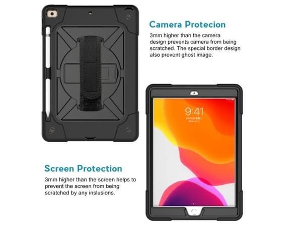 iPad 10.2" (2019) Håndværker cover