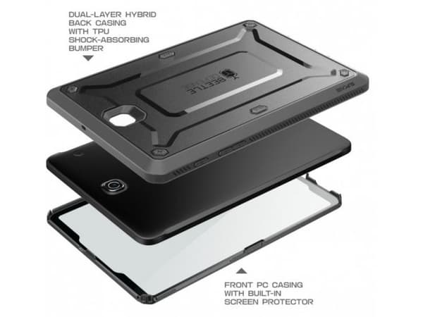 SUPCASE UNICORN BEETLE PRO GALAXY TAB S3 9.7 BLACK