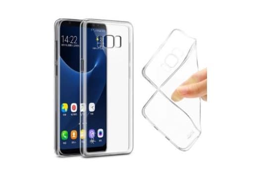 TPU bakdeksel til Samsung S21FE - Gjennomsiktig