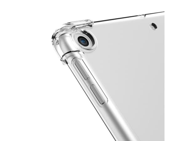 eSTUFF - Baksidedeksel for nettbrett - forsterket termoplast polyuretan (TPU) - blank - for Apple 10.9-inch iPad Air (4. generasjon, 5. generasjon)