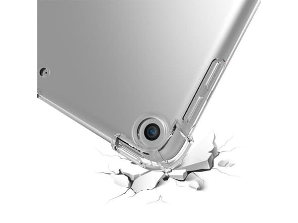 eSTUFF - Baksidedeksel for nettbrett - forsterket termoplast polyuretan (TPU) - blank - for Apple 10.9-inch iPad Air (4. generasjon, 5. generasjon)