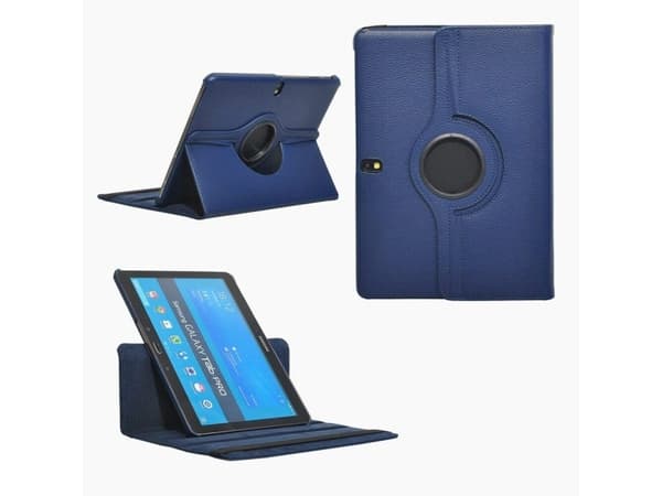 Cover med flip og rotation til iPad 10,2" / Pro 10,5 / Air 3 10,5 - Blå