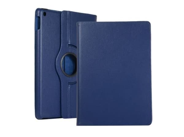 Cover med flip og rotation til iPad 10,2" / Pro 10,5 / Air 3 10,5 - Blå