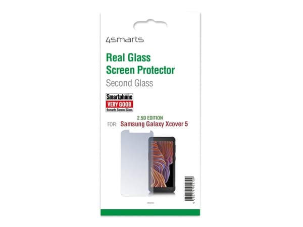 4smarts 493046, Samsung, Galaxy Xcover 5, Läpinäkyvä, 4 kpl