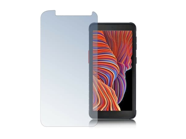 4smarts 493046, Samsung, Galaxy Xcover 5, Läpinäkyvä, 4 kpl