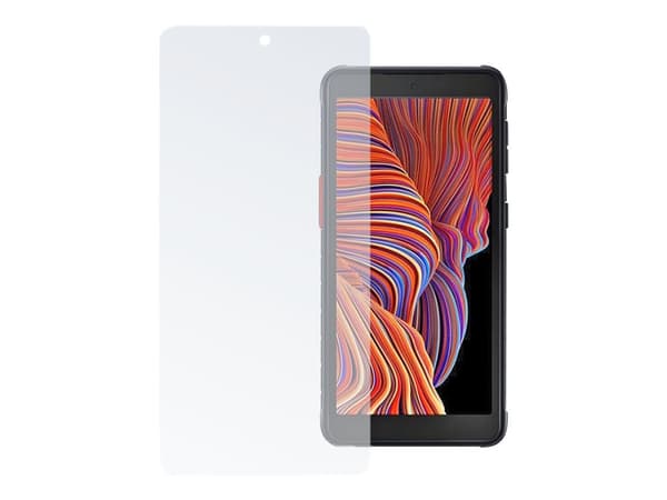 4smarts 493046, Samsung, Galaxy Xcover 5, Läpinäkyvä, 4 kpl