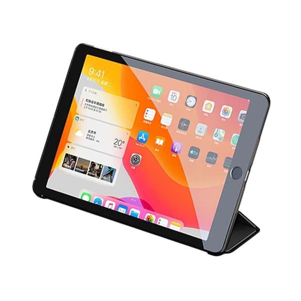 Läderfodral För iPad Pro 12.9 3rd Generation Svart