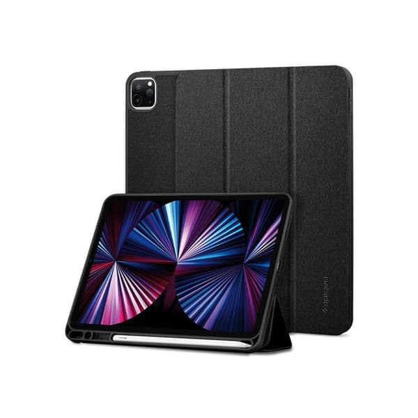iPad Pro 11 2020/2021  Fodral, Spigen Urban Fit, Svart