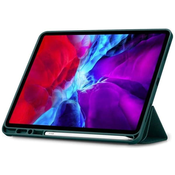 iPad Pro 11 2020/2021  Fodral, Spigen Urban Fit, Grön