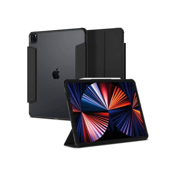 SPIGEN ULTRA HYBRID PRO IPAD PRO 12.9 2021 SVART