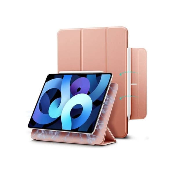 Fodral IPAD AIR 4 2020 ESR Rebound Magnetisk rosa
