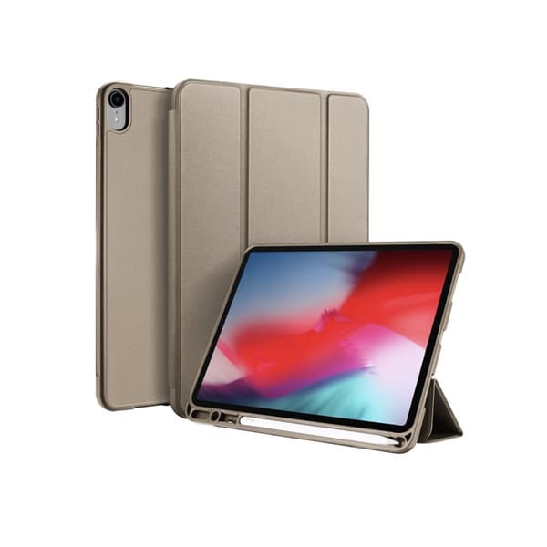 Fodral för iPad Pro 11" Dux Tri-fold - Guld