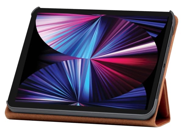dbramante1928 Risskov - Flip cover tabletille - kolminkertainen - täysjyvä nahka - tan - 10.2" - Apple 10.2-tuumaiseen iPad Wi-Fi, Wi-Fi + Cellular -