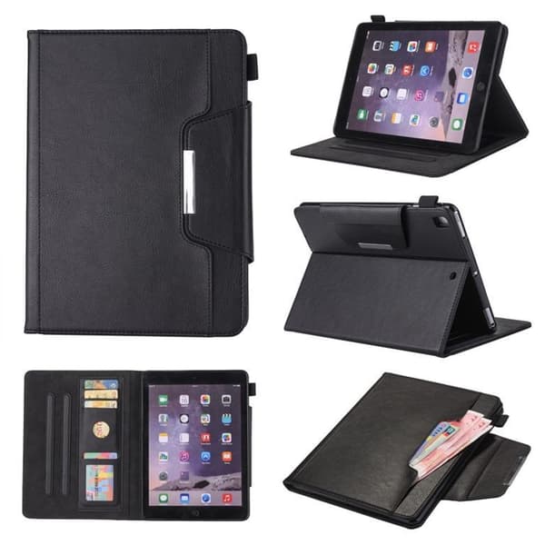 iPad 10.2 2021/2020/2019 Fodral -  Svart