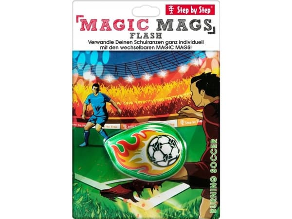 Step by Step STEP BY STEP SET REPLACEMENT ELEMENT MAGIC MAGS FLASH "BURNING SOCCER" FOR GRADE AND KID MODELS