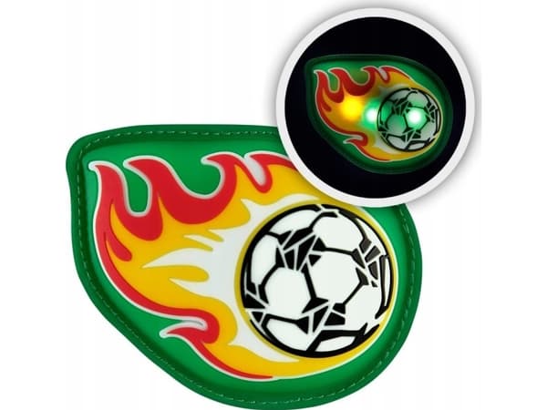 Step by Step STEP BY STEP SET REPLACEMENT ELEMENT MAGIC MAGS FLASH "BURNING SOCCER" FOR GRADE AND KID MODELS