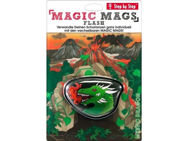 Step by Step STEP BY STEP SET REPLACEMENT ELEMENT MAGIC MAGS FLASH "MYSTIC DRAGON" FOR GRADE AND KID MODELS