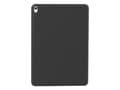 Miniatyrbilde 2 av 3: eSTUFF - Baksidedeksel for nettbrett - termoplast-polyuretan (TPU) - svart - 10.2" - for Apple 10.2-inch iPad (7. generasjon, 8. generasjon, 9. gener
