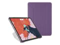 Miniatyrbilde 5 av 5: Pipetto Origami - Lommebok for nettbrett - polyuretan, polykarbonat - purpur - 11" - for Apple 11-inch iPad Pro (1. generasjon)