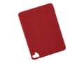 Miniatyrbilde 3 av 5: Pipetto Original Origami No1 - Lommebok for nettbrett - termoplast-polyuretan (TPU) - rød - 11" - for Apple 11-inch iPad Pro (1. generasjon, 2. gener