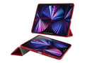 Miniatyrbilde 5 av 5: Pipetto Original Origami No1 - Lommebok for nettbrett - termoplast-polyuretan (TPU) - rød - 11" - for Apple 11-inch iPad Pro (1. generasjon, 2. gener