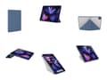 Miniatyrbilde 4 av 5: Pipetto Original Origami No1 - Lommebok for nettbrett - termoplast-polyuretan (TPU) - marineblå - 11" - for Apple 11-inch iPad Pro (1. generasjon, 2.