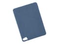Miniatyrbilde 5 av 5: Pipetto Original Origami No1 - Lommebok for nettbrett - termoplast-polyuretan (TPU) - marineblå - 11" - for Apple 11-inch iPad Pro (1. generasjon, 2.