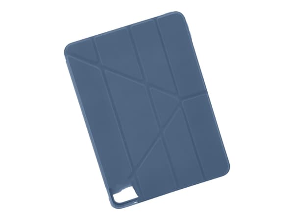 Pipetto Original Origami No1 - Lommebok for nettbrett - termoplast-polyuretan (TPU) - marineblå - 11" - for Apple 11-inch iPad Pro (1. generasjon, 2.