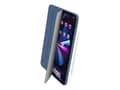 Miniatyrbilde 1 av 5: Pipetto Original Origami No1 - Lommebok for nettbrett - termoplast-polyuretan (TPU) - marineblå - 11" - for Apple 11-inch iPad Pro (1. generasjon, 2.