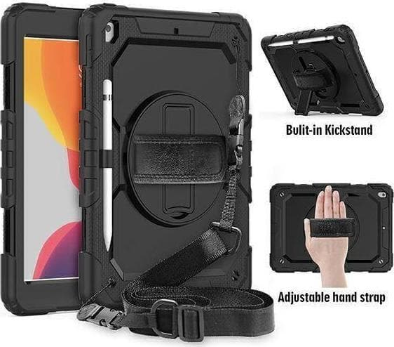 Nettbrettetui til Mercury Mercury Bumper iPad 10.2 (2019/2020) Svart / Svart