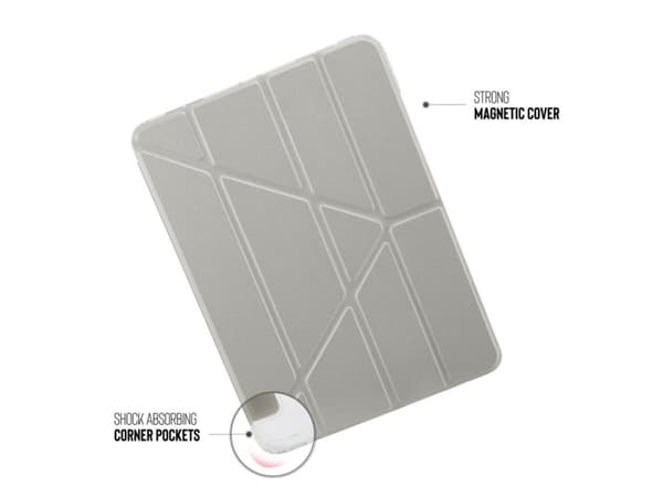 Pipetto Origami No1, Folio, Apple, iPad Air 5 / 10.9 (2022) - Model Numbers A2588, A2589, A259 iPad Air 4 / 10.9 (2020) - Model..., 27,7 cm (10.9")