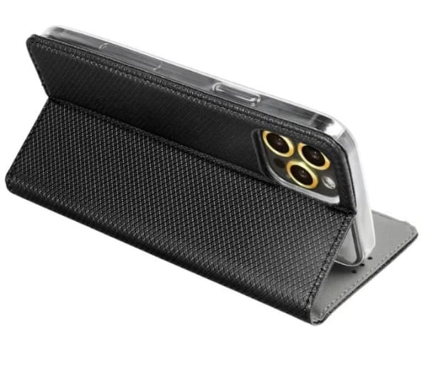 Flipcover hiili Samsung Galaxy S22 Ultra -puhelimelle