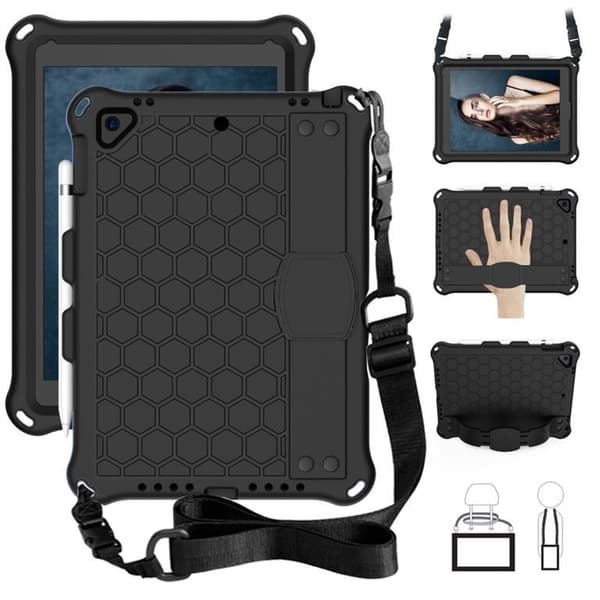 iPad 9.7 (2017/2018/Air/Air2) Skal EVA - Svart
