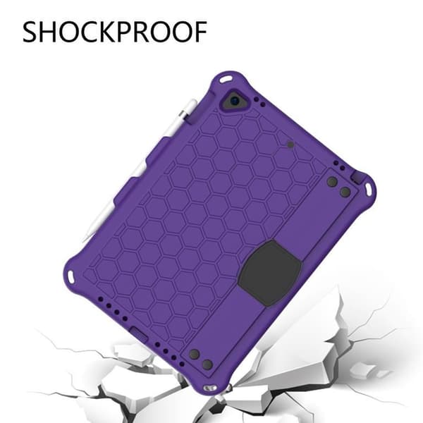 iPad 9.7 (2017/2018/Air/Air2) Skal EVA - Lila