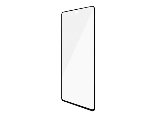 PanzerGlass - Skärmskydd för mobiltelefon - glas - ramfärg svart - för Samsung Galaxy M53 5G
