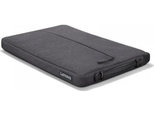 Lenovo - Flipomslag til tablet - polyuretaani - grå - for Tab M10 Plus (3rd Gen) ZAAJ, ZAAK