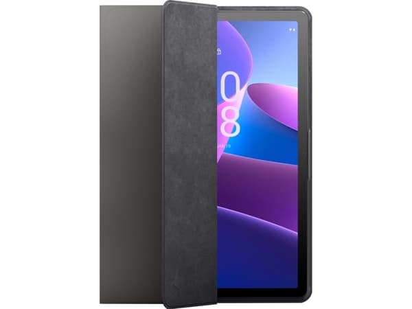 Lenovo - Flipomslag til tablet - polyuretaani - grå - for Tab M10 Plus (3rd Gen) ZAAJ, ZAAK