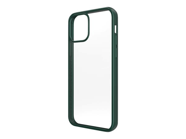 PanzerGlass ClearCase - Racing Green Limited Edition - baksidedeksel for mobiltelefon - herdet glass, plastramme - blank, kappløpsgrønn - for Apple i