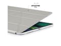 Miniatyrbilde 5 av 5: Pipetto iPad Air 10.9" Metallic Origami Case - Sidabrinis