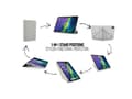 Miniatyrbilde 2 av 5: Pipetto iPad Air 10.9" Metallic Origami Case - Sidabrinis