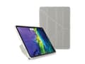Miniatyrbilde 1 av 5: Pipetto iPad Air 10.9" Metallic Origami Case - Sidabrinis