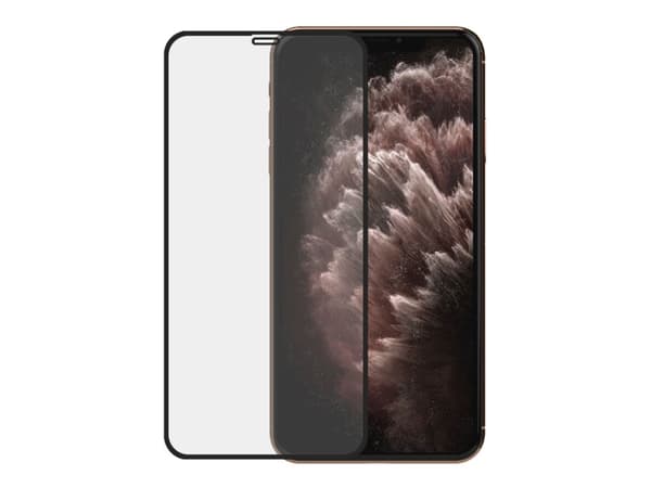 SAFE. by PanzerGlass™ | Case-Friendly - Skærmbeskytter for mobiltelefon - Edge-to-Edge passform - rammefarve sort | Apple iPhone 11 Pro Max/XS Max