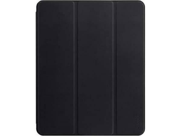 Usams nettbrettetui Winto-dekselet iPad Pro 12,9" 2021 svart / svart IPO12YT101 (US-BH750) Smart Cover