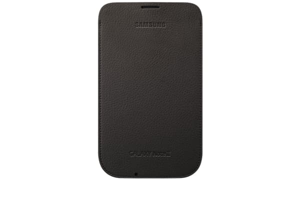 Samsung Leather Pouch, Pussi, Samsung, Galaxy Note II