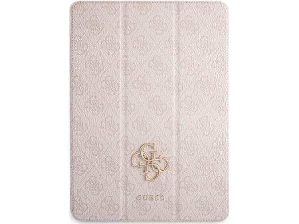 Guess GUIC11G4GFPI iPad 11" 2021 Bokomslag Rosa / Rosa 4G-samling