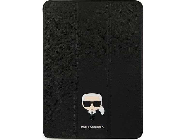 Karl Lagerfeld KLFC11OKMK iPad 11 "Pro 2021 Book Cover black/black Saffiano Karl Iconic