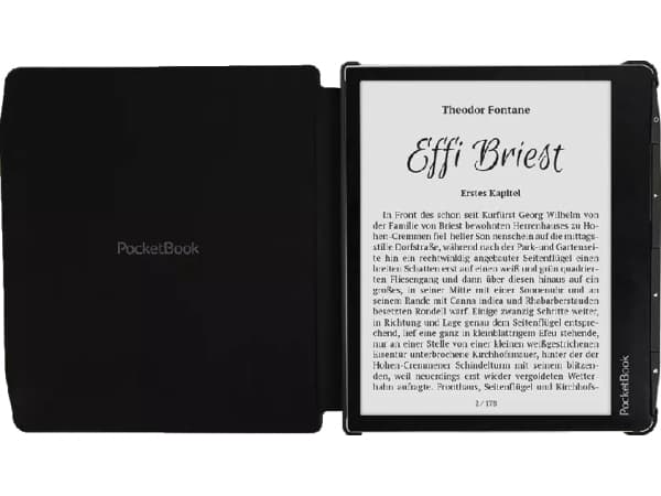 PocketBook HN-SL-PU-700-BK-WW, Omslag, Svart, Pocketbook, 17,8 cm (7"), Era Stardust Silver, Era Sunset Copper, 1 styck