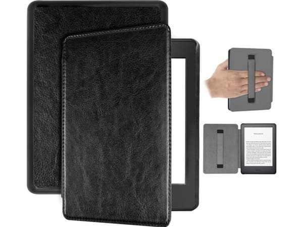 Pokrowiec Alogy Leather Smart Case Kindle 10 2019 Czarny